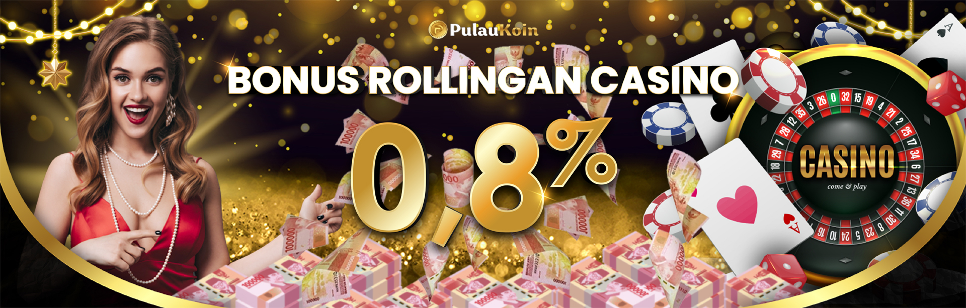 BONUS MINGGUAN LIVE CASINO