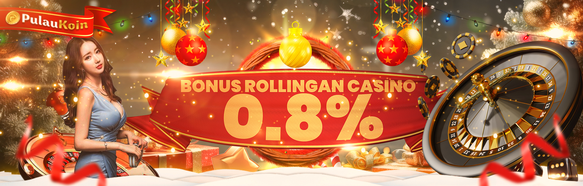 BONUS MINGGUAN LIVE CASINO