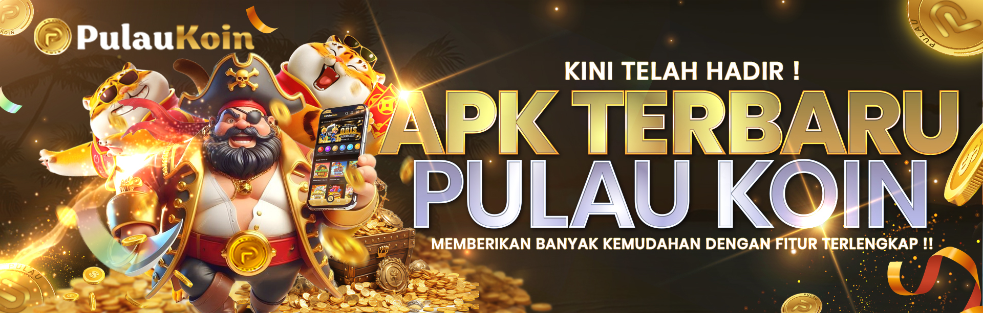 APK TERBARU PULAUKOIN