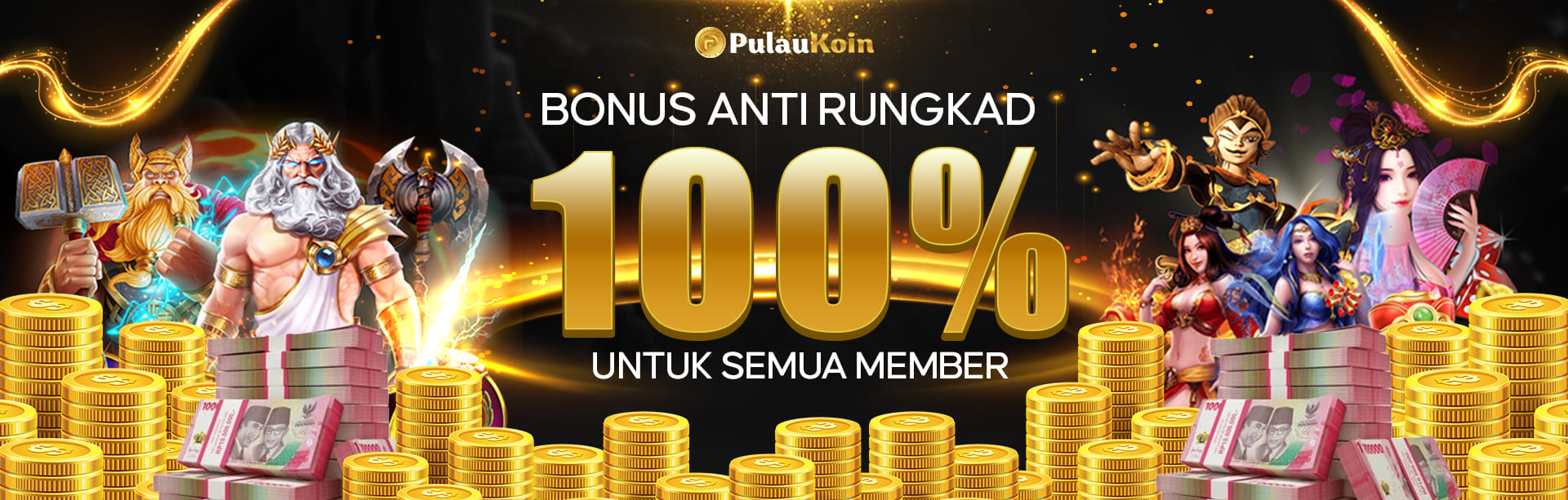 BONUS ANTI RUNGKAD 100%