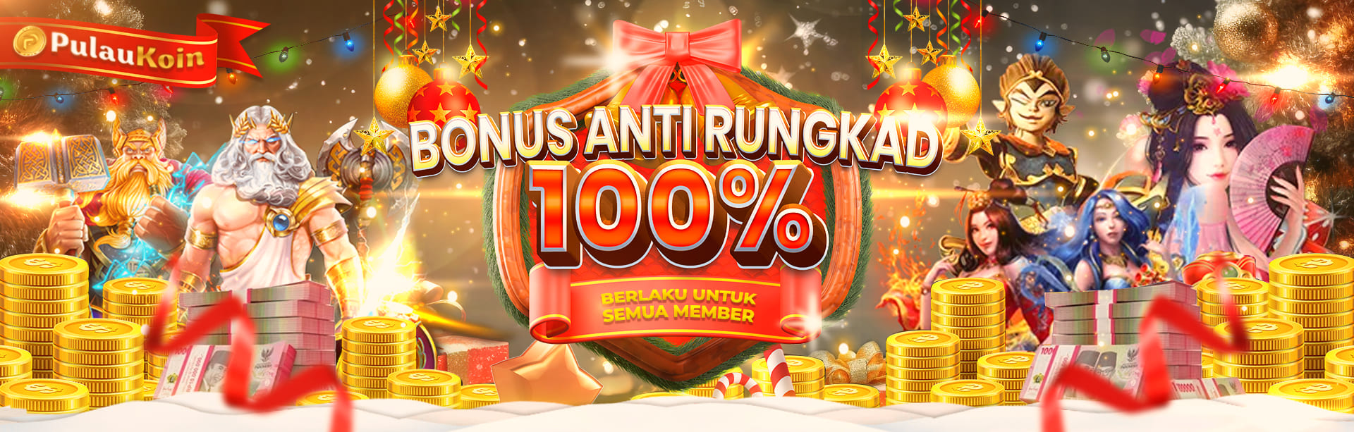 BONUS ANTI RUNGKAD 100%