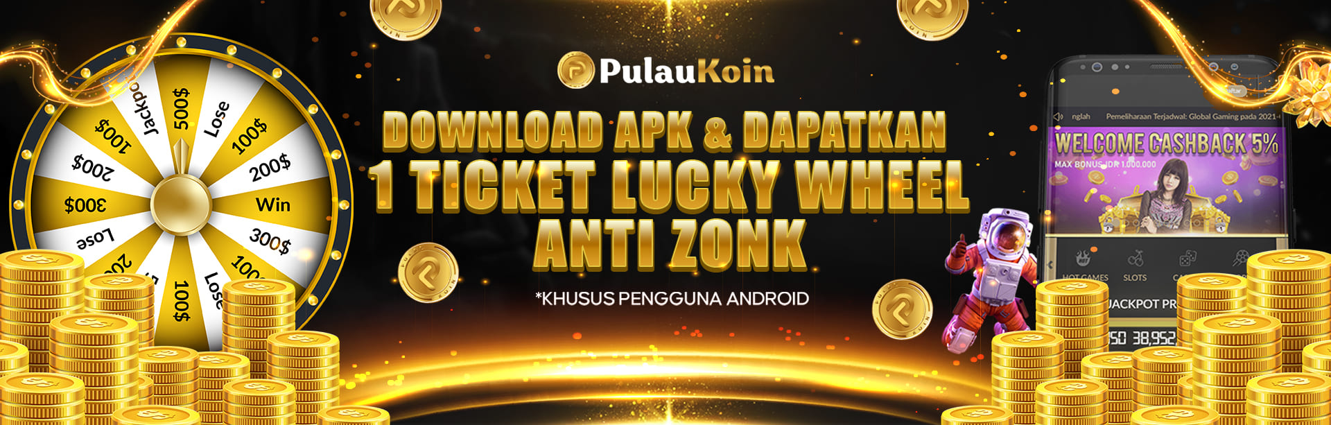 EVENT DOWNLOAD APLIKASI PULAUKOIN