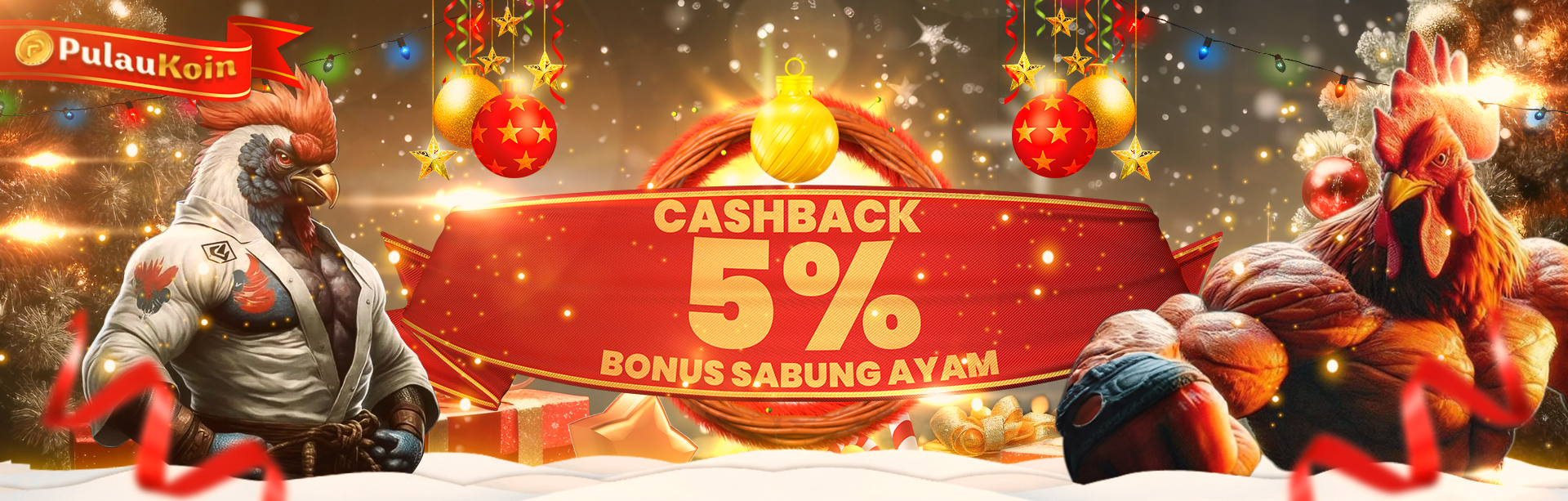 BONUS CASHBACK SABUNG AYAM