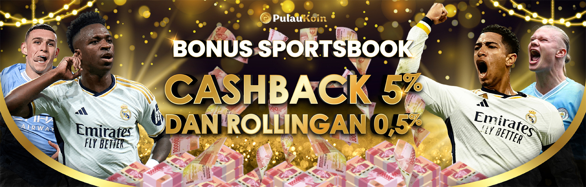 BONUS CASHBACK SPORTSBOOK