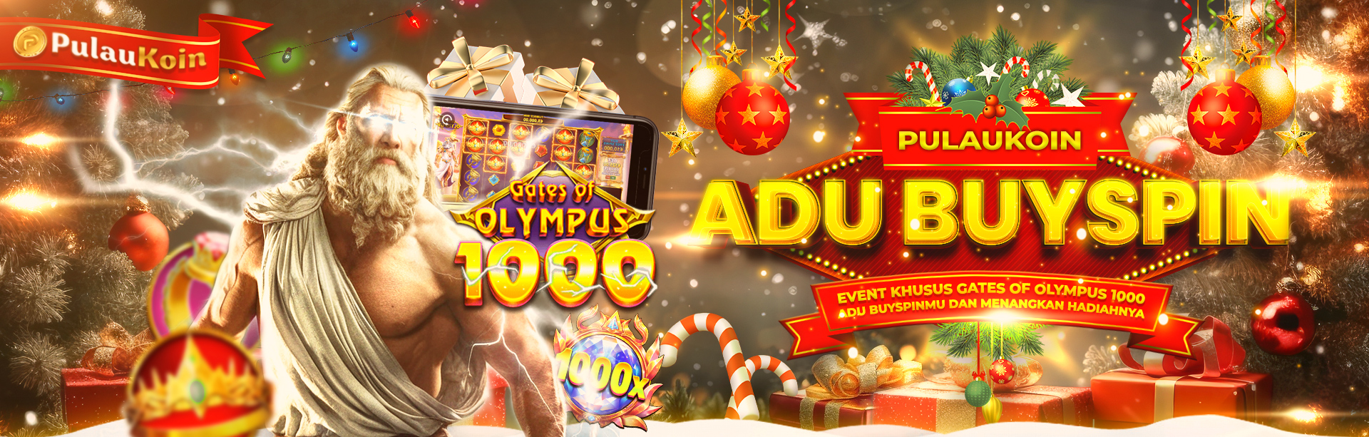 EVENT ADU BUYSPIN GATES OF OYLMPUS 1000