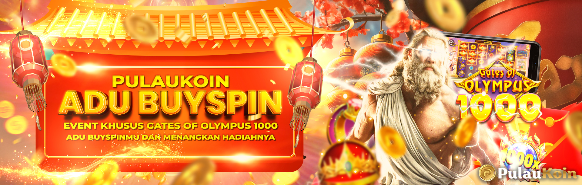 EVENT ADU BUYSPIN GATES OF OYLMPUS 1000