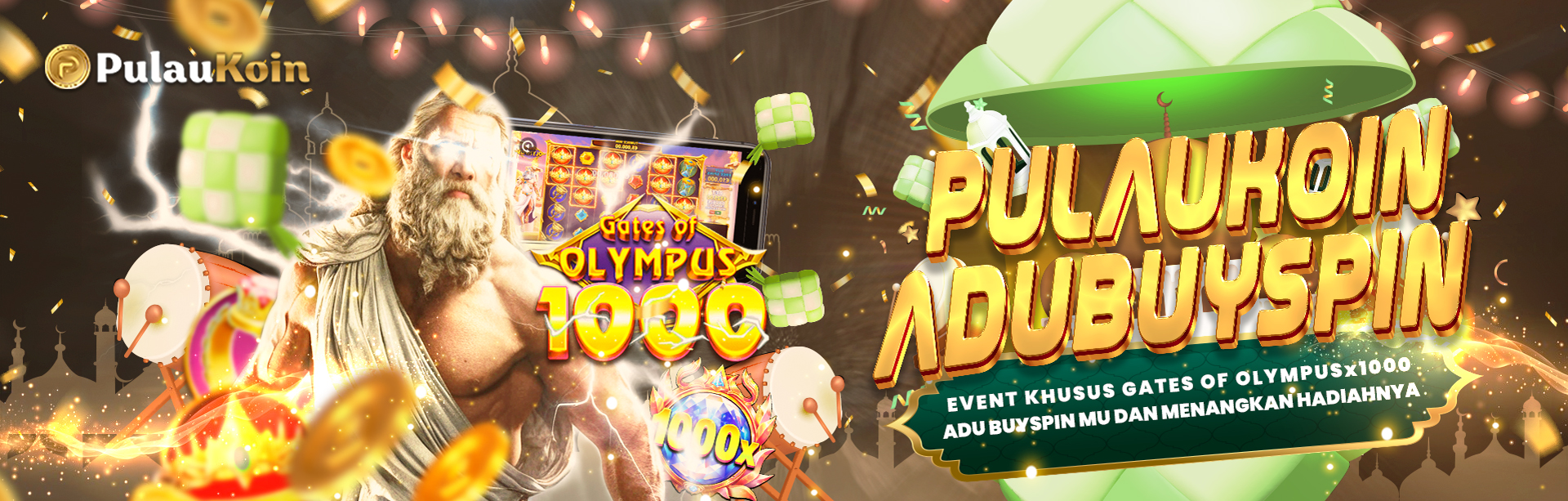 EVENT ADU BUYSPIN GATES OF OYLMPUS 1000