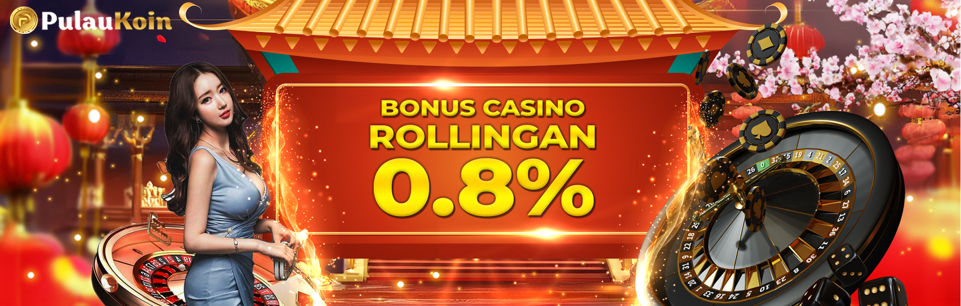 BONUS MINGGUAN LIVE CASINO