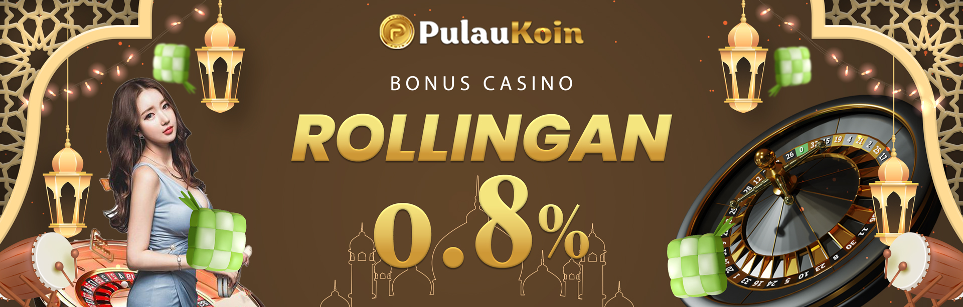 BONUS MINGGUAN LIVE CASINO