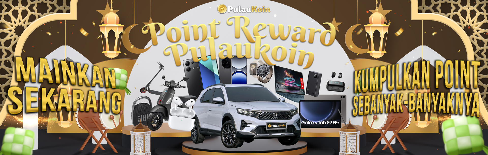 POINT REWARD PULAUKOIN