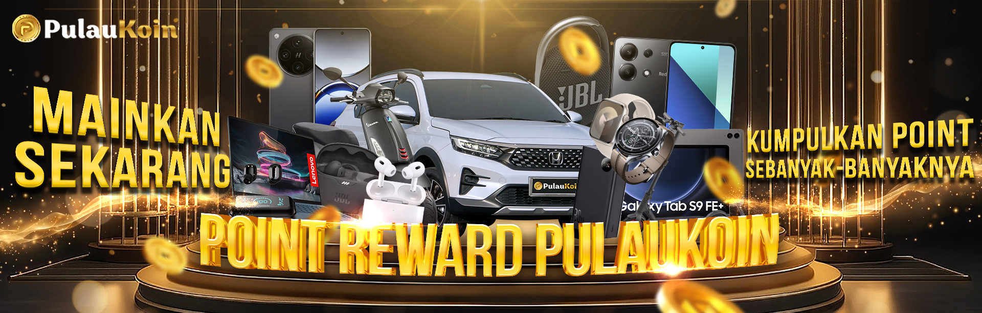 POINT REWARD PULAUKOIN
