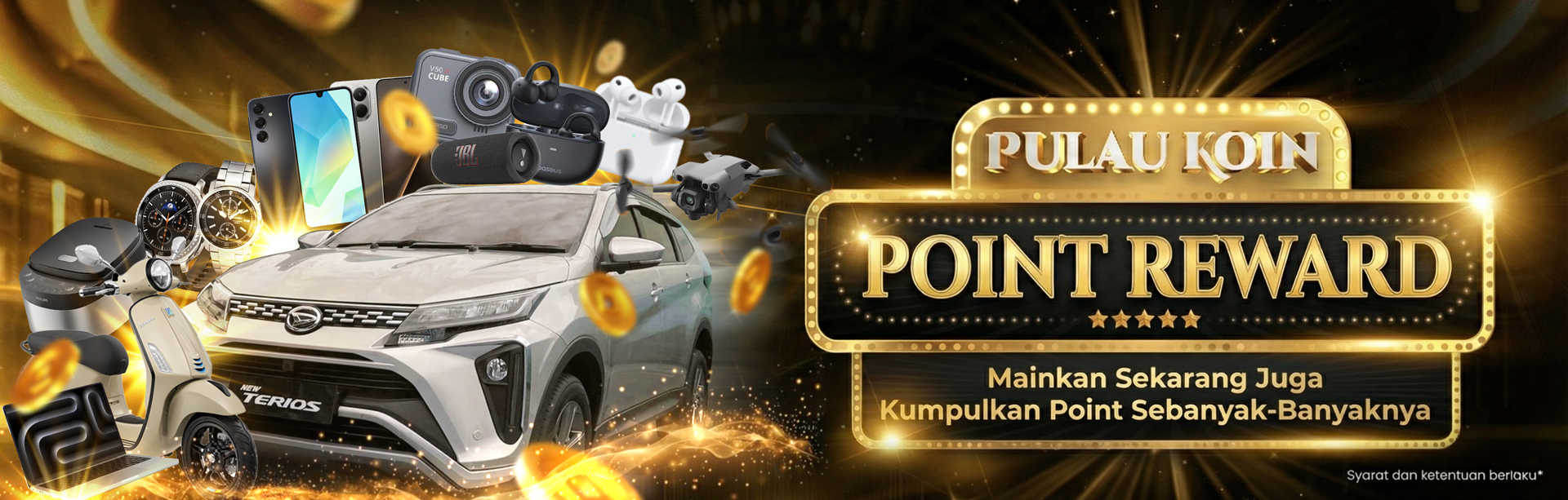 POINT REWARD PULAUKOIN