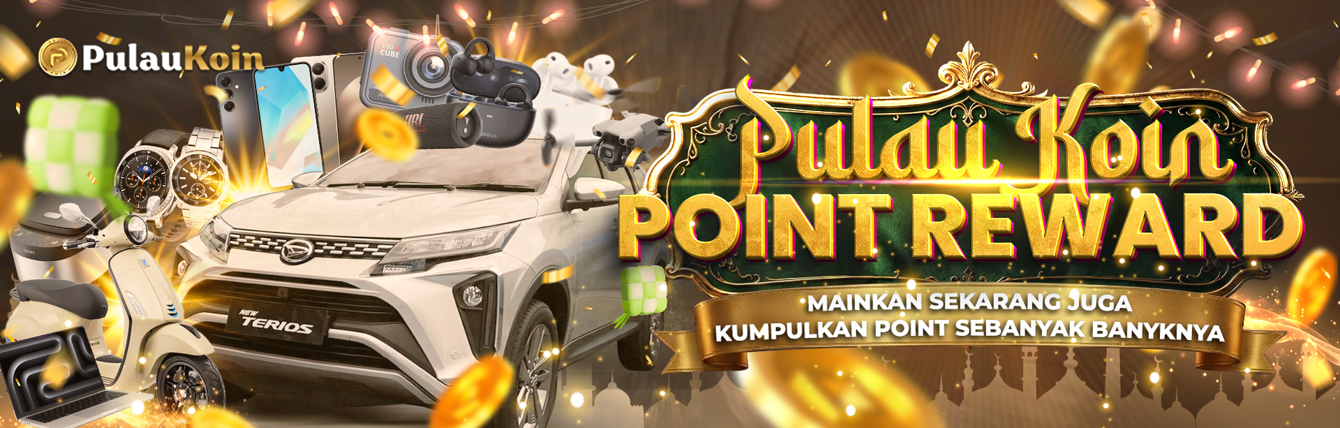 POINT REWARD PULAUKOIN