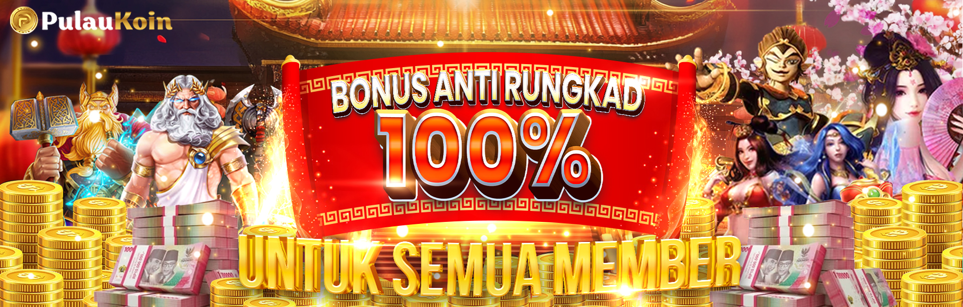 BONUS ANTI RUNGKAD 100%