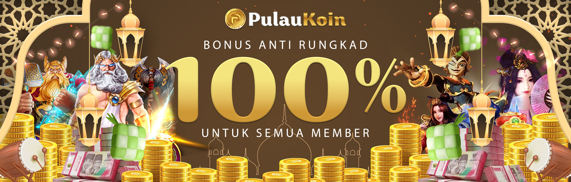 BONUS ANTI RUNGKAD 100%