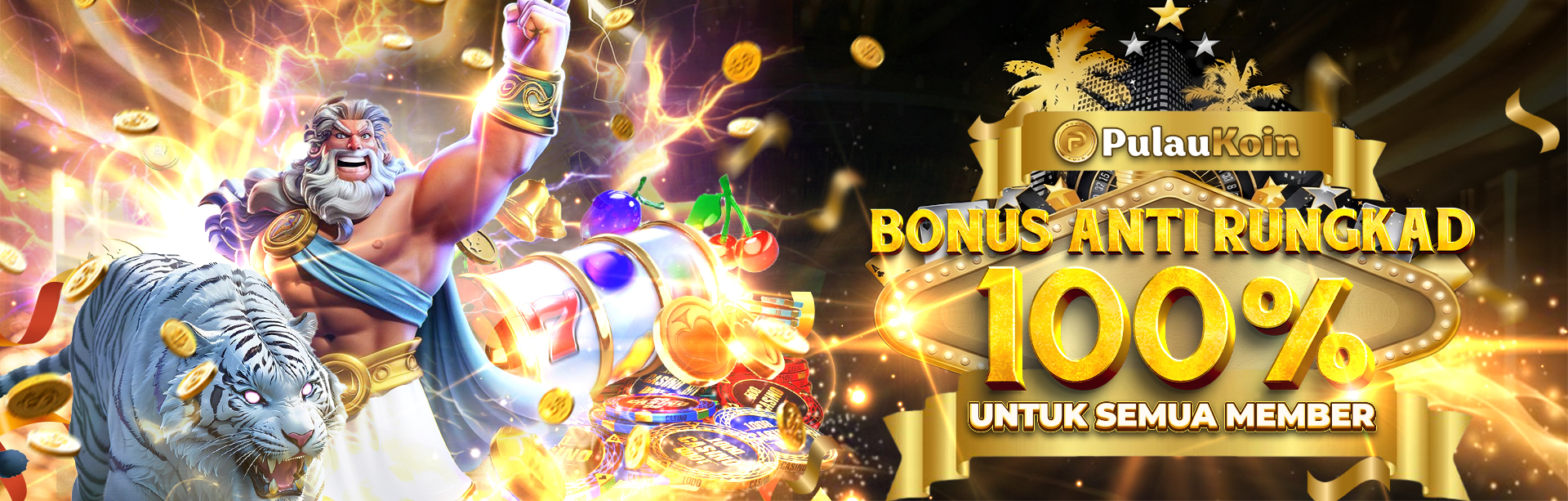 BONUS ANTI RUNGKAD 100%