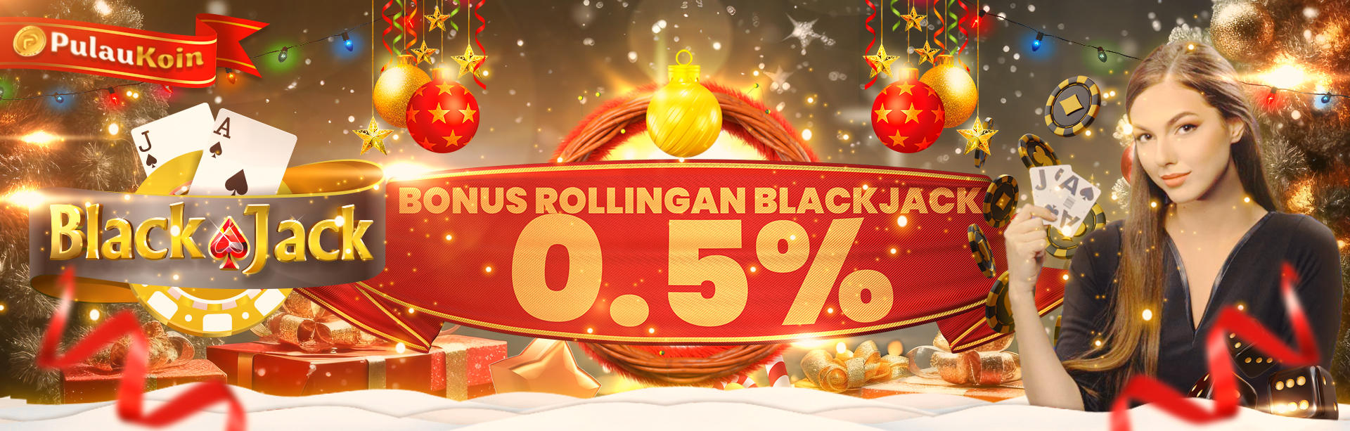 BONUS MINGGUAN BLACKJACK