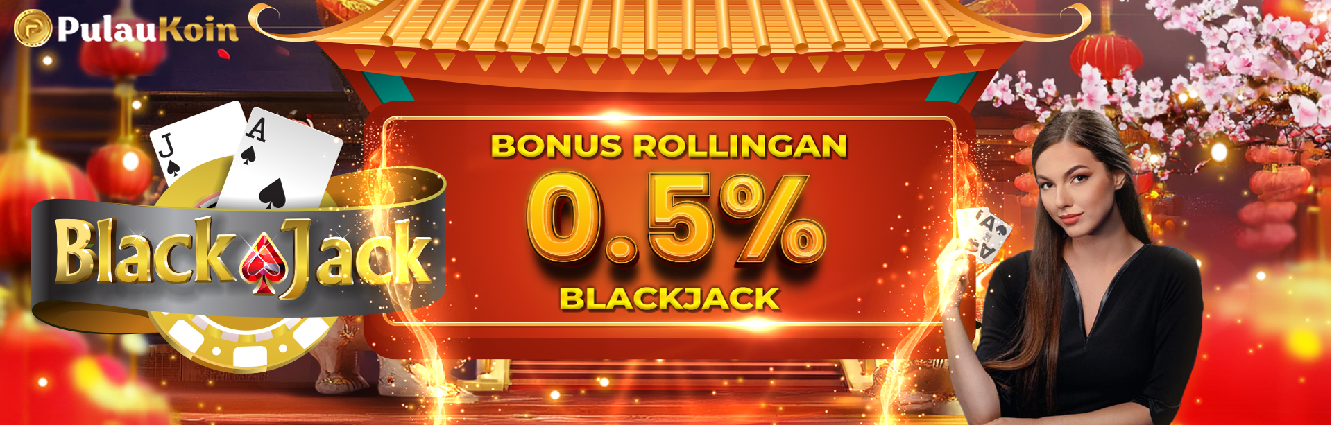 BONUS MINGGUAN BLACKJACK