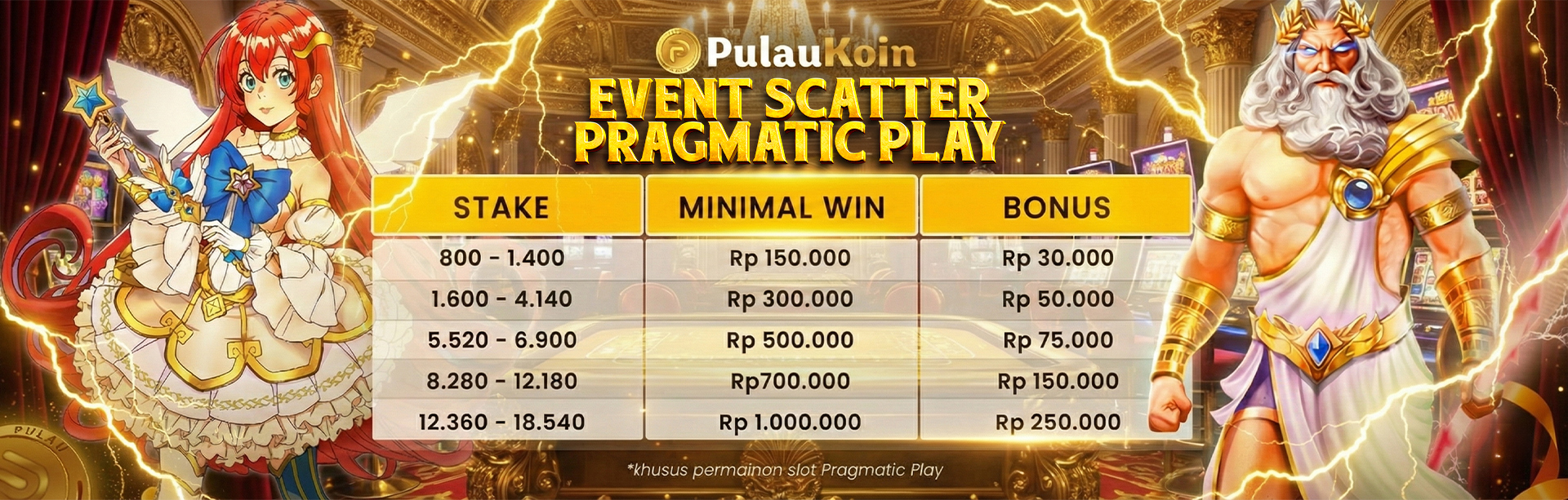 EVENT SCATTER PRAGMATIC PLAY