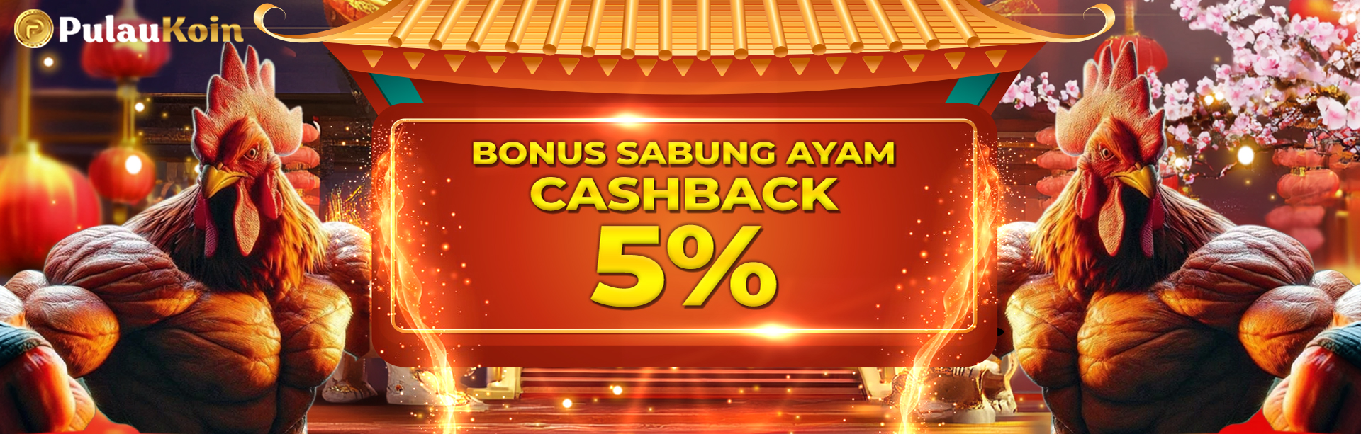 BONUS CASHBACK SABUNG AYAM