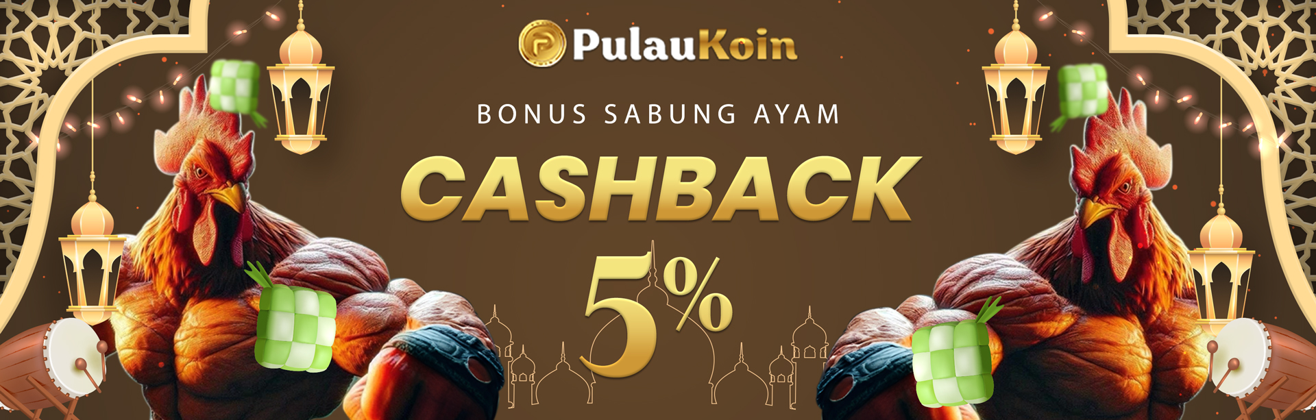 BONUS CASHBACK SABUNG AYAM