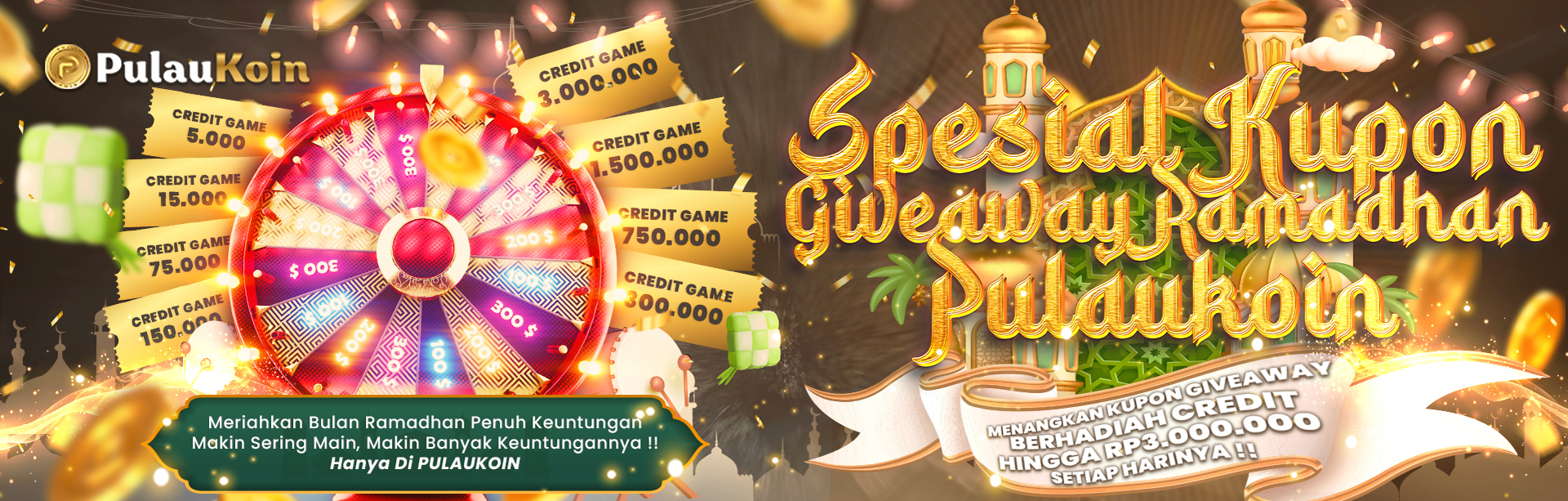 KUPON GIVEAWAY RAMADHAN PULAUKOIN !