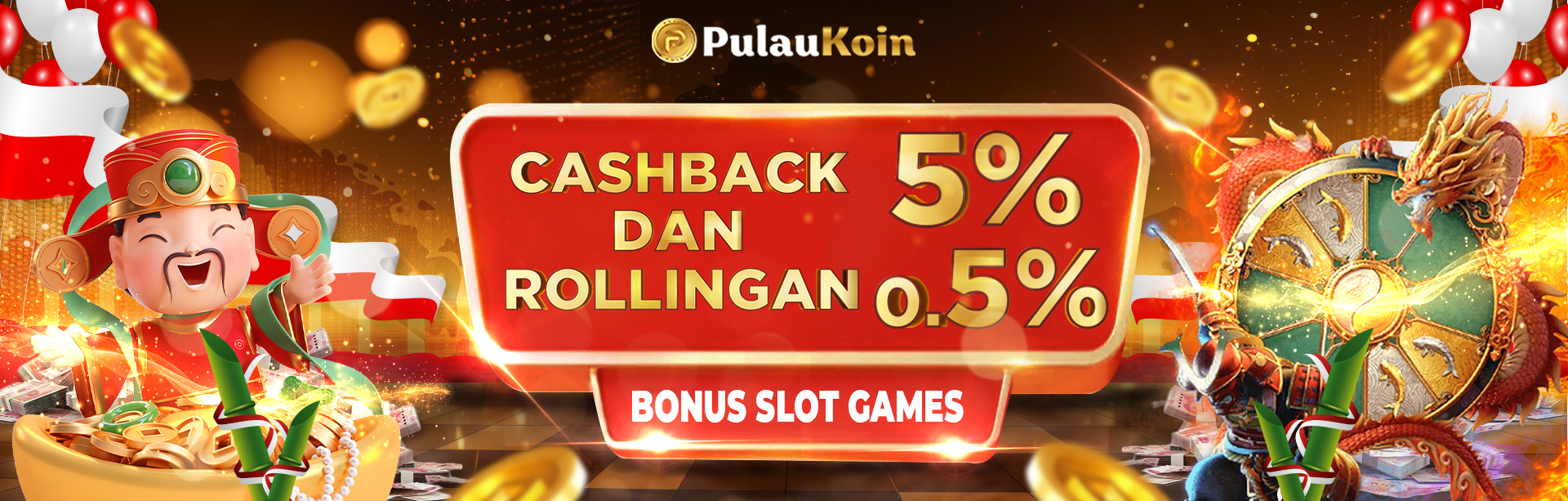 BONUS MINGGUAN SLOT