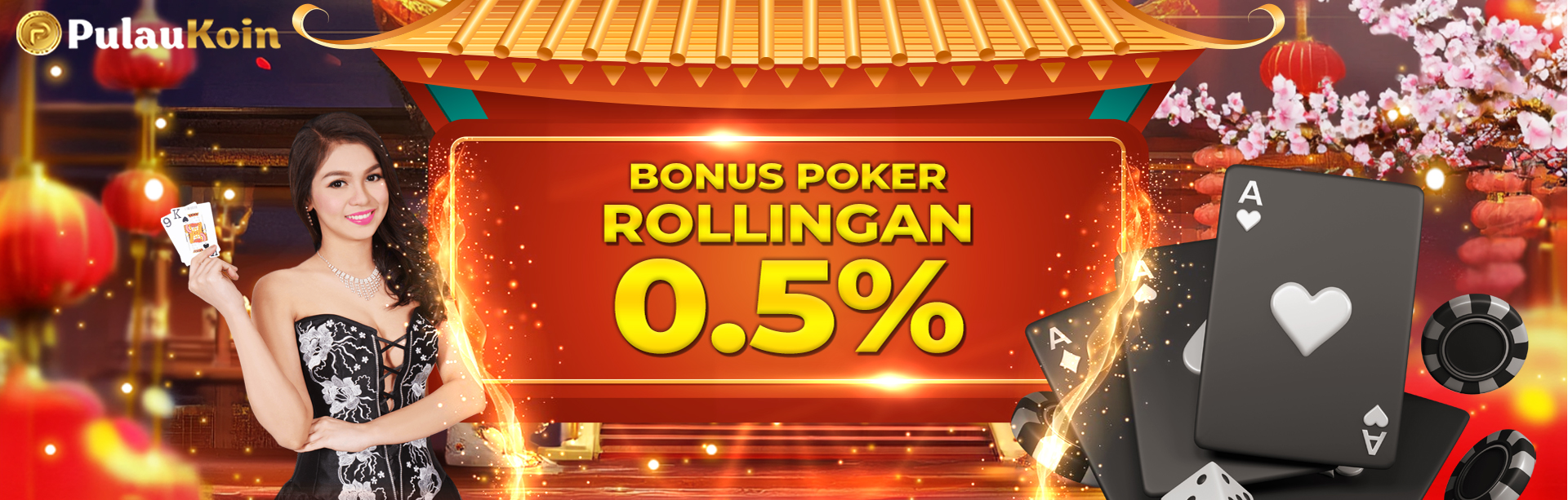 BONUS MINGGUAN POKER