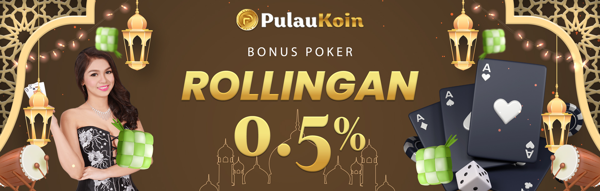 BONUS MINGGUAN POKER