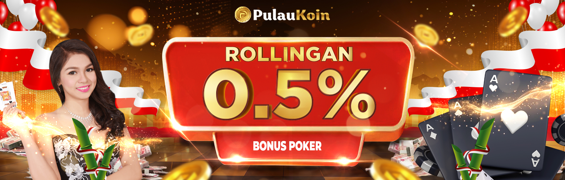 BONUS MINGGUAN POKER