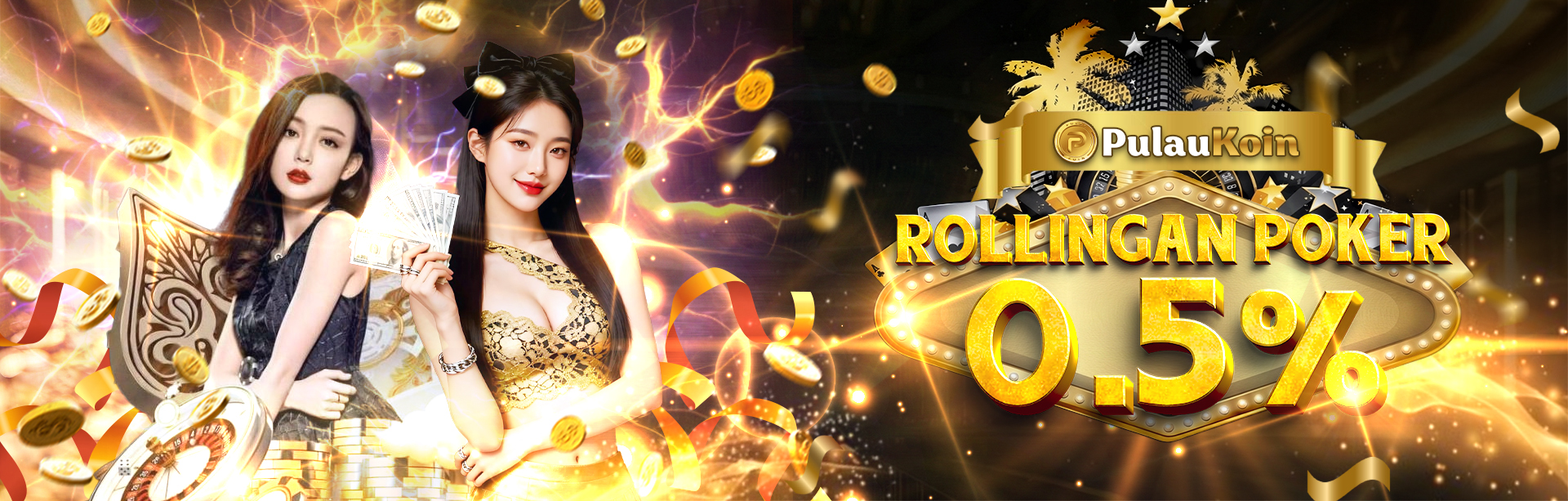 BONUS MINGGUAN POKER