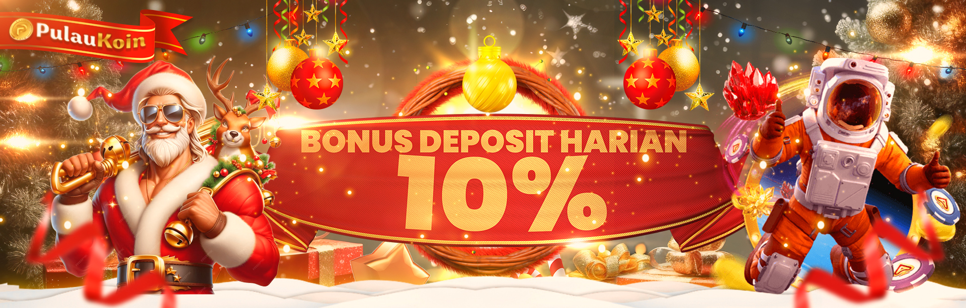 BONUS HARIAN 10%