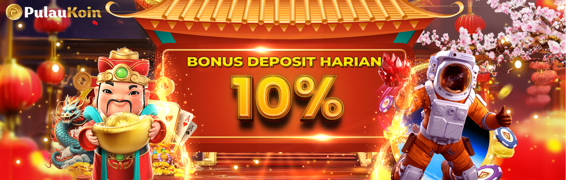 BONUS HARIAN 10%