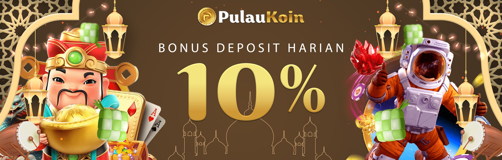 BONUS HARIAN 10%