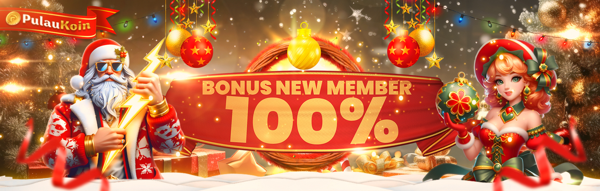 BONUS CASHBACK NEW MEMBER 100%