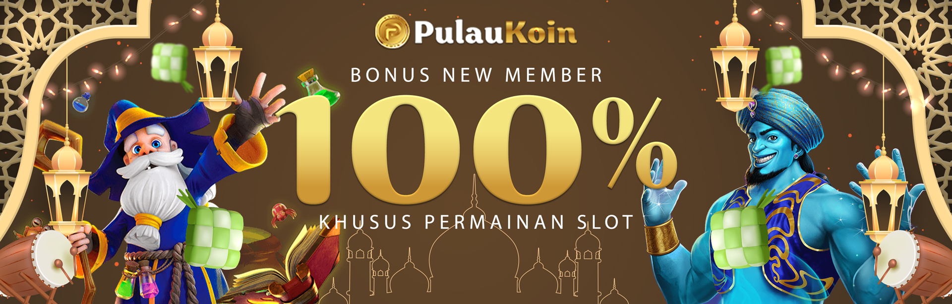 BONUS CASHBACK NEW MEMBER 100%