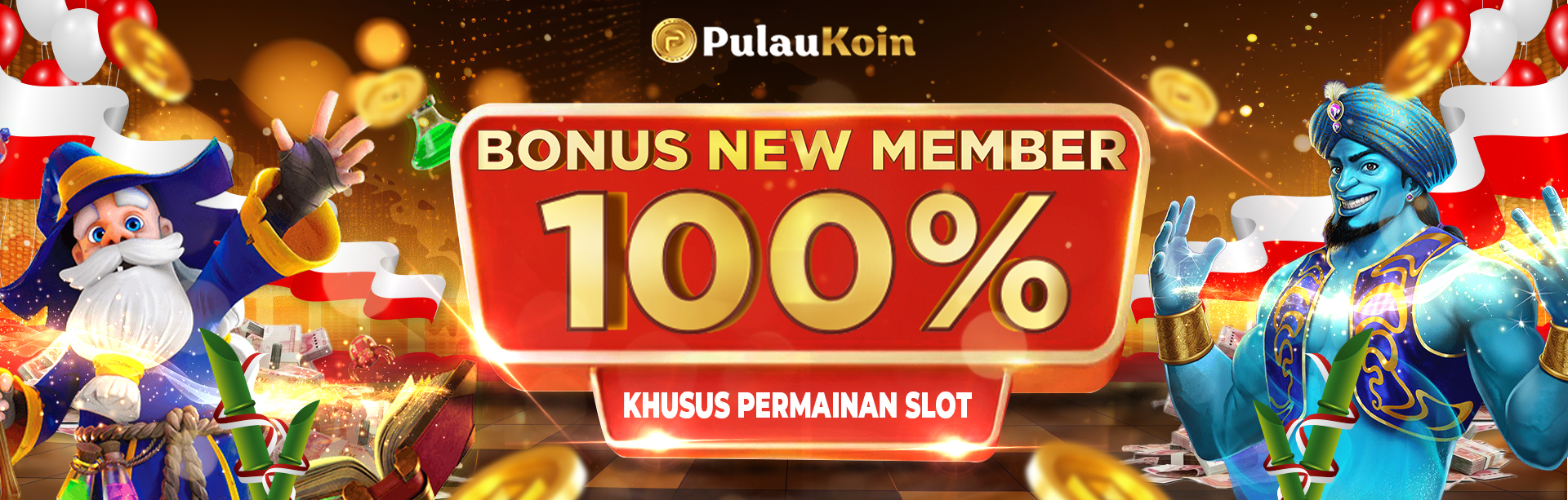BONUS CASHBACK NEW MEMBER 100%