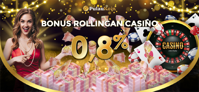 BONUS MINGGUAN LIVE CASINO