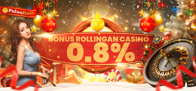 BONUS MINGGUAN LIVE CASINO