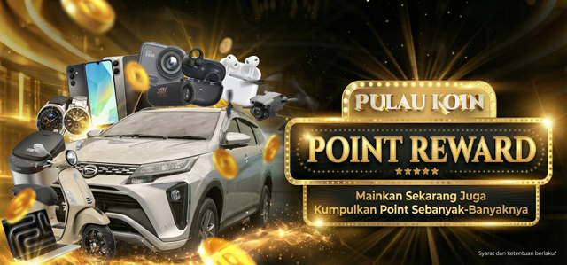 POINT REWARD PULAUKOIN