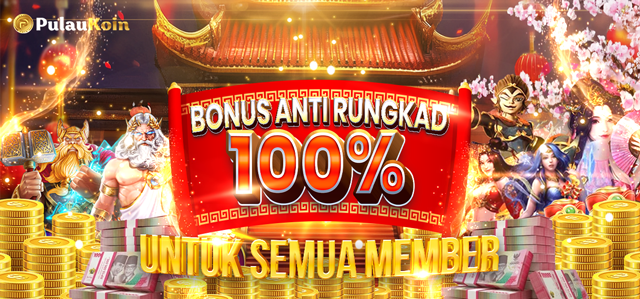 BONUS ANTI RUNGKAD 100%