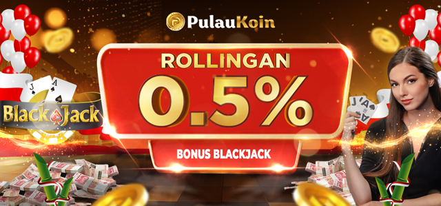 BONUS MINGGUAN BLACKJACK