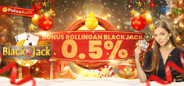 BONUS MINGGUAN BLACKJACK