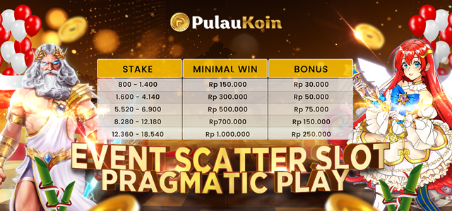 EVENT SCATTER PRAGMATIC PLAY