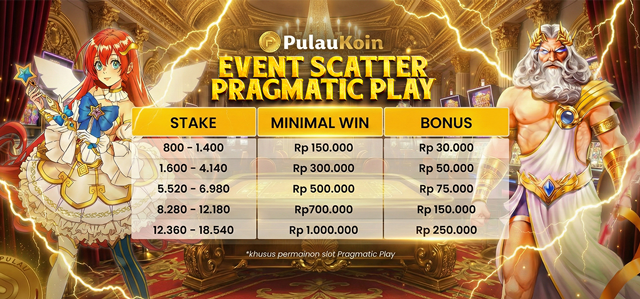EVENT SCATTER PRAGMATIC PLAY