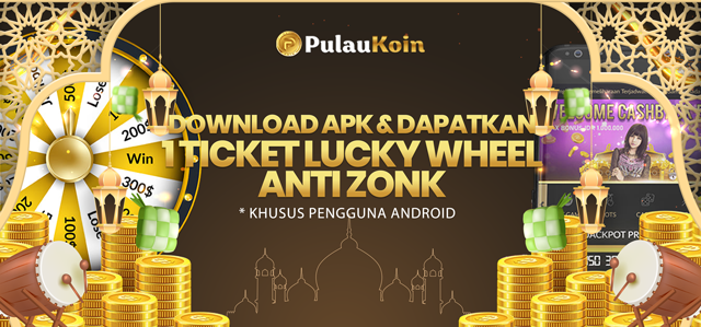 EVENT DOWNLOAD APLIKASI PULAUKOIN