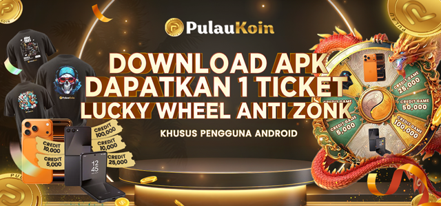 EVENT DOWNLOAD APLIKASI PULAUKOIN