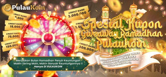 KUPON GIVEAWAY RAMADHAN PULAUKOIN !