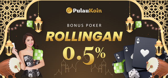 BONUS MINGGUAN POKER