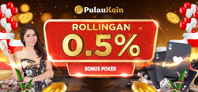 BONUS MINGGUAN POKER